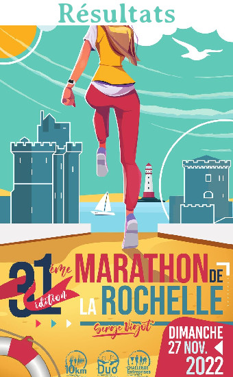2022-11-27 - Résultats Marathon de la Rochelle
